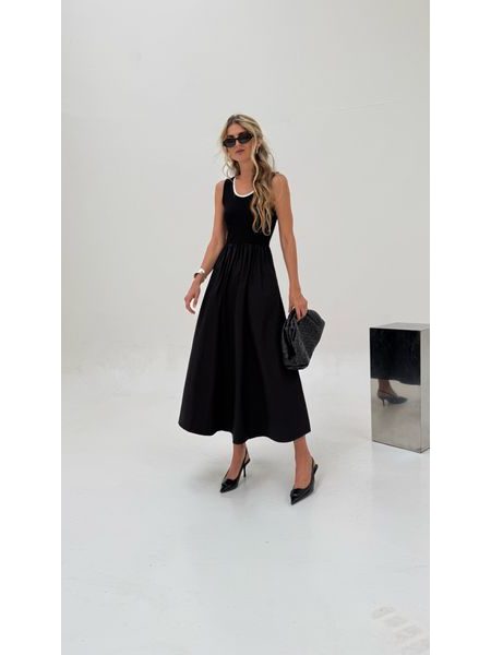 Black&amp;White Cairo Dress BeChick ❤