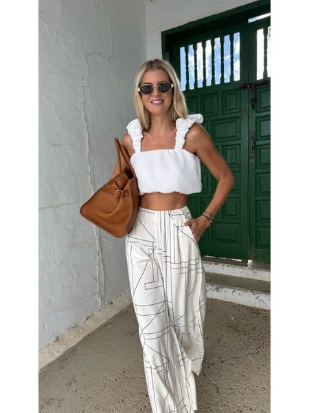 Bílý top Summer Bechick ❤