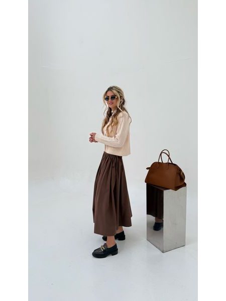 Mocha Skirt Kiana BeChick ❤