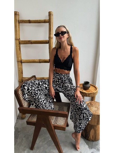 Black Lace Bra Angel Lace BeChick ❤