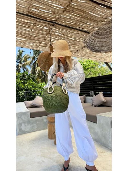 Cotton Shirt Malibu BeChick ❤