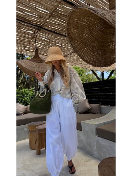 Cotton Shirt Malibu BeChick ❤