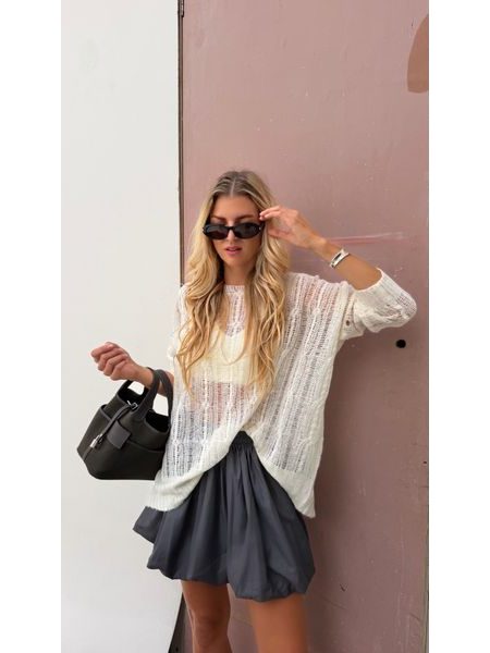 White Margot BeChick Jumper ❤