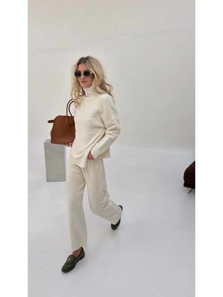 Lounge set Cream BeChick ❤