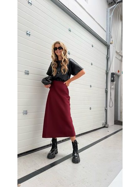 Černý top Loose Fall BeChick ❤