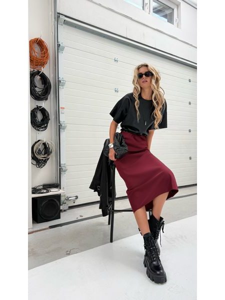 Černý top Loose Fall BeChick ❤