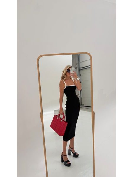 Black Pure Form BeChick Dress ❤