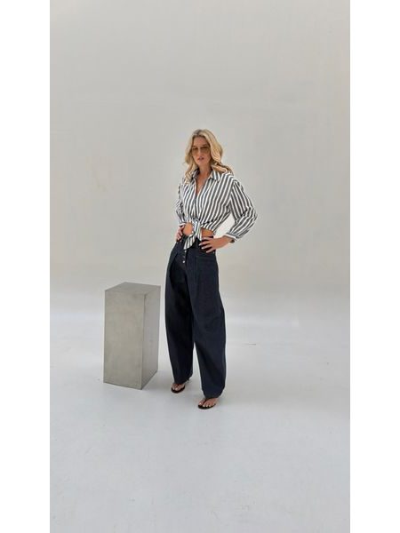 Stripe Muse BeChick Shirt ❤