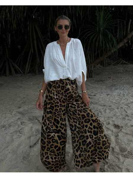 Leopard Cali pants BeChick ❤