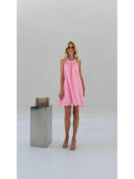 Powder Pink Babydoll Dress BeChick ❤