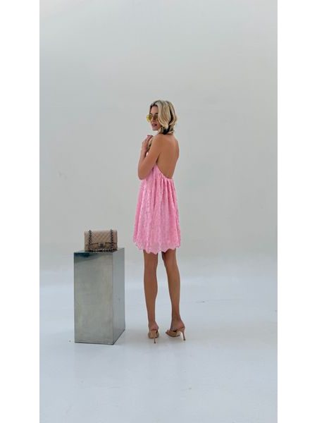 Powder Pink Babydoll Dress BeChick ❤