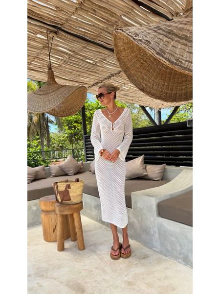 White Dress Sea Shell BeChick ❤