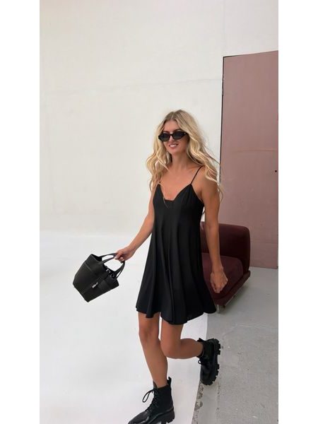 Black Aura Dress BeChick ❤