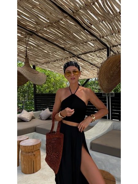 Black Haley BeChick Top ❤