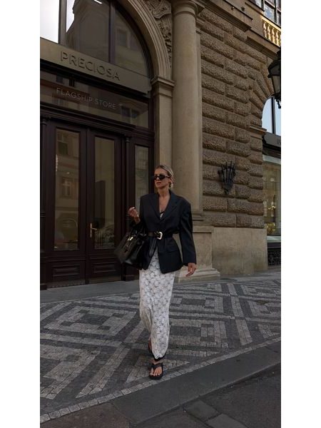 Bílé krajkové šaty Icon BeChick ❤