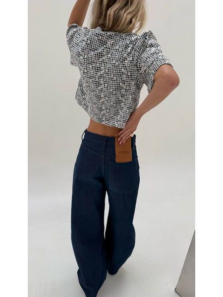 Kostkovaný top Millie BeChick ❤