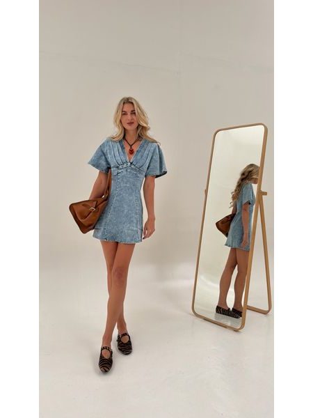 Denim Dress Desire BeChick ❤