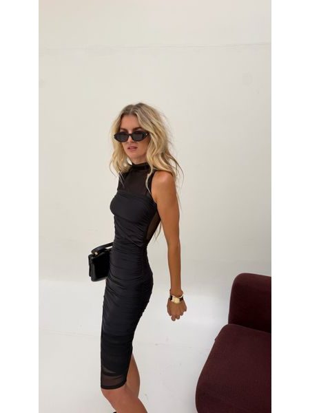 Black mesh dress Aleah BeChick ❤