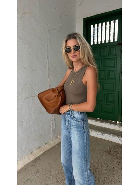 Khaki top Simplet Bechick ❤