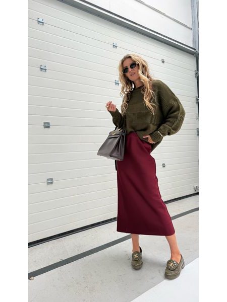 Olive jumper Rawe BeChick ❤