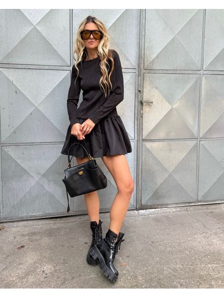 Black Quinn BeChick Dress ❤