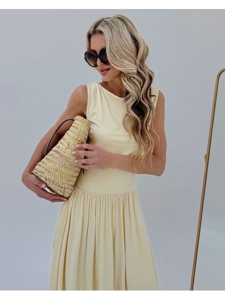 French Vanilla BeChick Vanilla Dress ❤