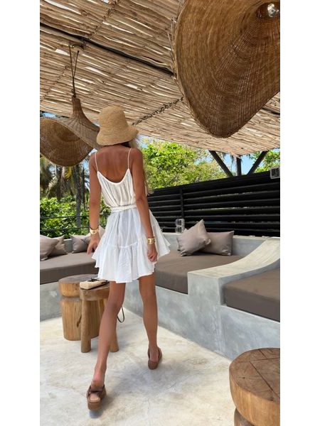 White Dress Samantha BeChick ❤