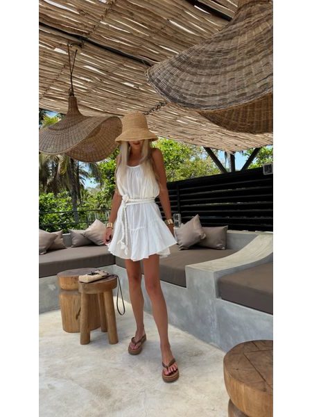 White Dress Samantha BeChick ❤