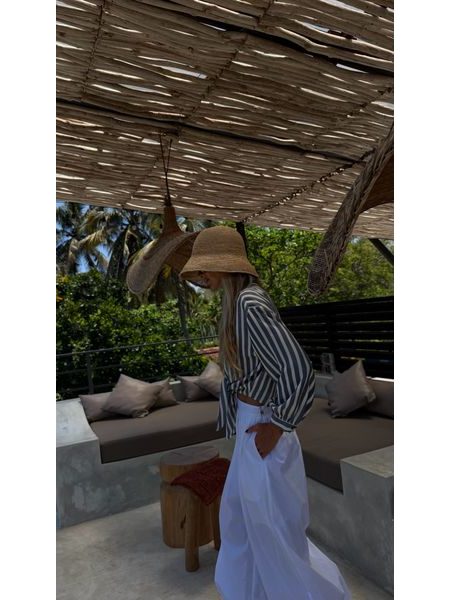 Stripe Muse BeChick Shirt ❤