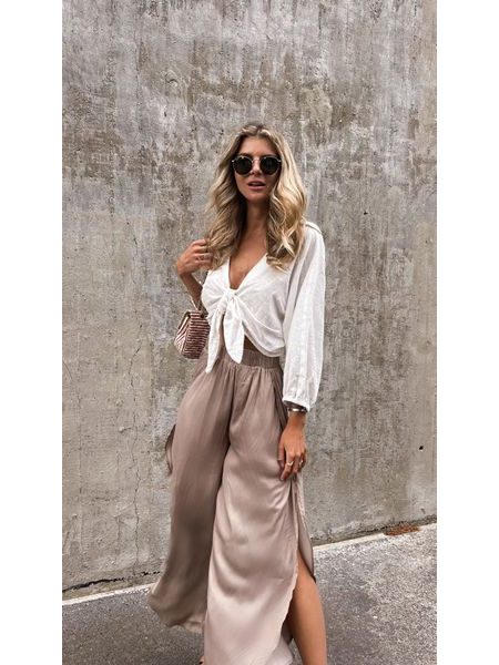 Beige Cali pants BeChick ❤