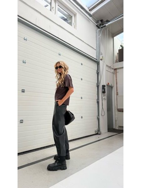 Černé kalhoty Loose Fall BeChick ❤