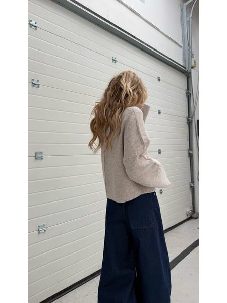 Béžový kabát Papyrus BeChick ❤