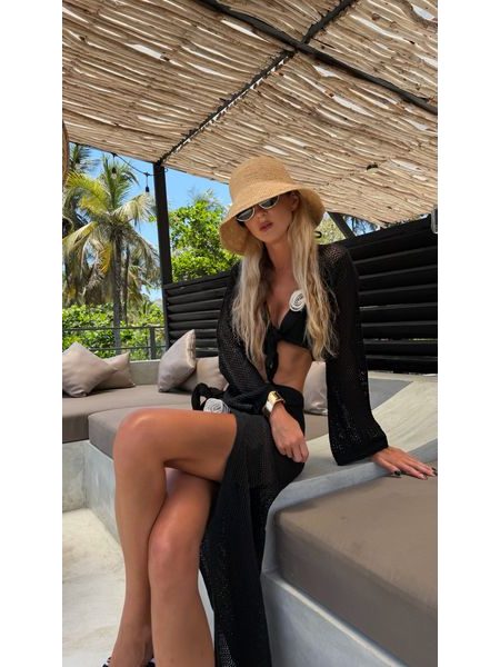Černý set West Coast BeChick ❤