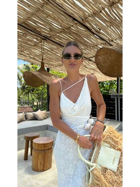 Cream Lace Dress Rose BeChick