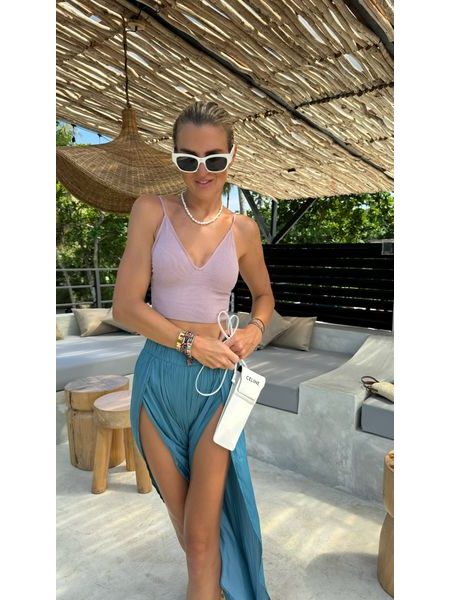 Korálová sportovní podprsenka Lara BeChick ❤
