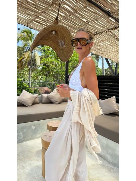 Bílá krajková podprsenka Celia BeChick ❤