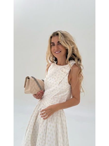 BeChick Dotts Top &amp; Skirt Set ❤