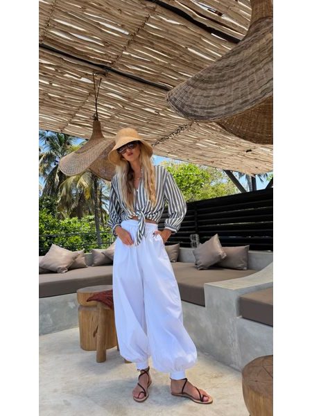 Stripe Muse BeChick Shirt ❤