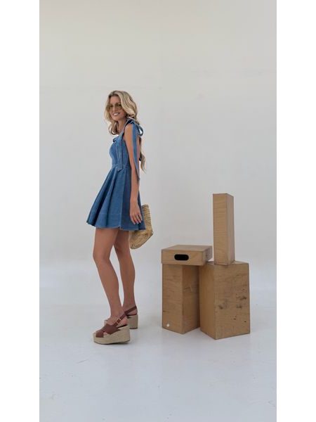 Luna BeChick Denim Dress ❤