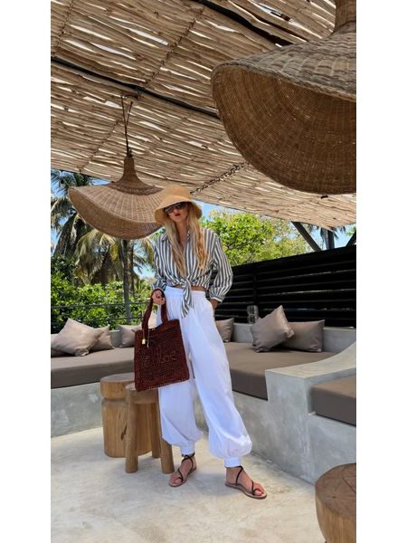 Stripe Muse BeChick Shirt ❤