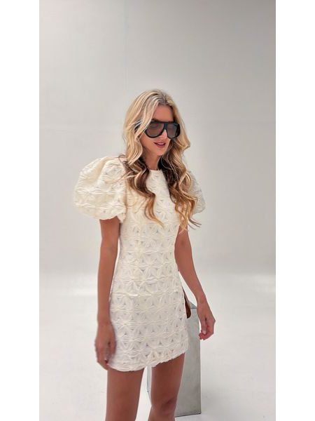 Cream Flower Dream Dress BeChick ❤