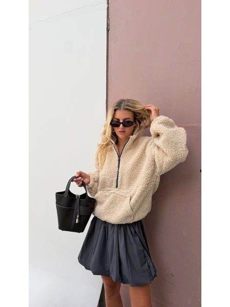 Grey skirt Elle BeChick ❤