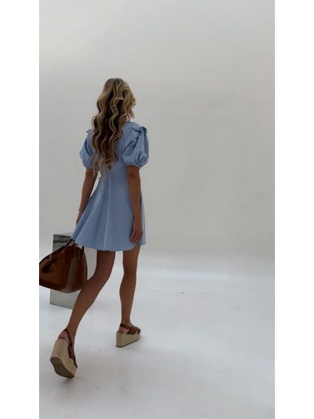 Baby Blue Doll Dress BeChick ❤