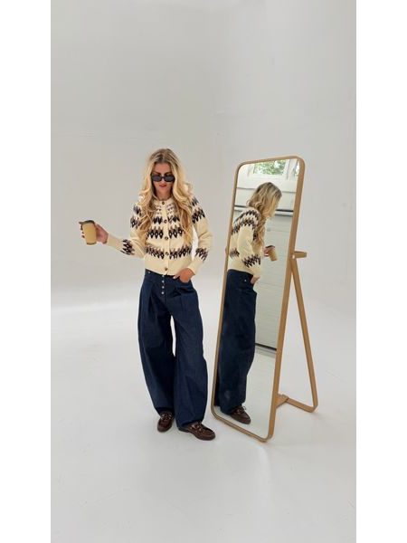 Sienna Cream Cardigan BeChick ❤