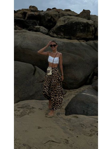 Leopard Cali pants BeChick ❤