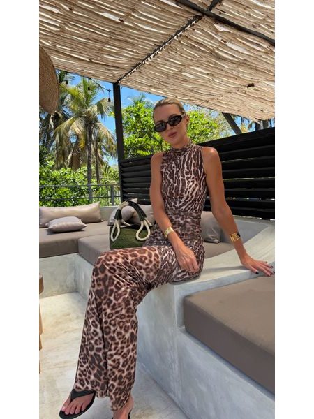 Šaty Coco Safari BeChick ❤