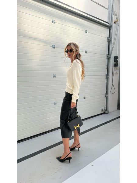 Black maxi skirt Celeste BeChick ❤