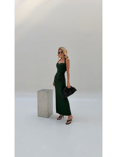 Emerald Golden Hour Dress BeChick ❤