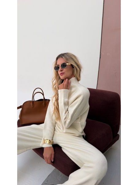 Lounge set Cream BeChick ❤
