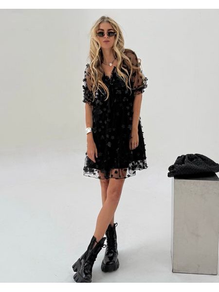 Black Butterfly Dress BeChick ❤